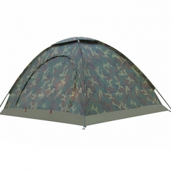 Two Man UV Resistant Camping Tent Rain Waterproof Poled Camouflage Best Winter Tent
