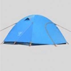Foldable Blue Best Waterproof Family Tent Orange Waterproof 4 Man Camping Tent