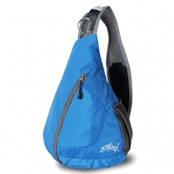10 L Army Green Wear Resistance Hiking Sling Backpack Breathable Nylon Violet Bag For Trekking