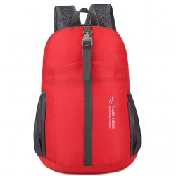 35 L Black Packable Lightweight Packable Backpack Wear Resistance Nylon Violet Hiking Backpack