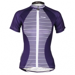 Pocketed Custom Cycling Clothing Short Sleeve Women Unique Cycling Jerseys
