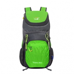 High Capacity Nylon Black Hiking Backpack Purple Packable 40 L Lightweight Packable Backpack