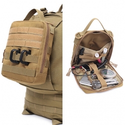 10 L Army Green Rain Waterproof Military Tactical Backpack Lightweight Nylon Black Hiking Waist Bag