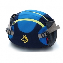 Waterproof Nylon Yellow Hiking Bag Blue Breathable 10 L Hiking Waist Bag