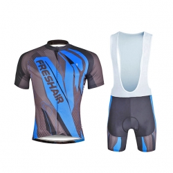 Short Sleeve Men Bib Shorts Moisture Wicking Black s Cycling Team Kits