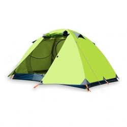 2 person Orange Breathability Backpacking Tent Windproof Poled Blue Best Backpacking Tent