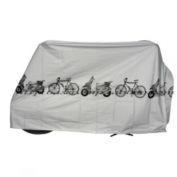 Waterproof Bike Cover Grey Bike Touring Bags