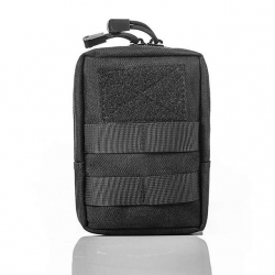 5 L Black Lightweight Hiking Waist Bag Anti-Slip Oxford Cloth Dark Grey Armband