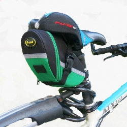 Durable Best Bike Seat Bag Oxford Canvas Mountain Biking Bag