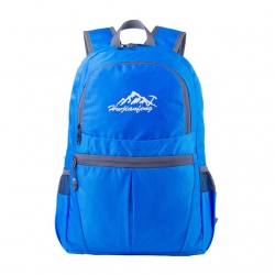 30 L Black Packable Lightweight Packable Backpack Wear Resistance Nylon Violet Hiking Backpack