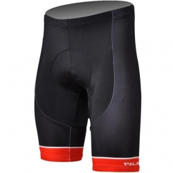 Men Padded Shorts Moisture Wicking Black Cycling Pants & Tights