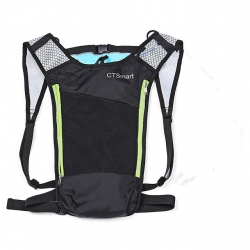 Terylene Black Cycling Backpack Orange Reflective 5 L Best Mountain Bike Backpack