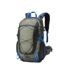 Ultra Light Nylon Black Backpacking Backpacks Red High Capacity 40 L Trekking Backpack