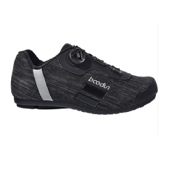 Unisex Black Bicycle Shoes Waterproof Bike Riding Shoes