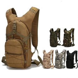 15 L CP Color Heat Insulation Military Tactical Backpack Dust Proof Oxford Nylon ACU Color Hiking Backpack