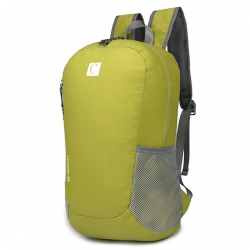 35 L Violet Packable Lightweight Packable Backpack Wear Resistance Nylon Dark Grey Hiking Backpack
