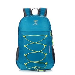 Wear Resistance Nylon Black Packable 20-35 L Lightweight Packable Backpack