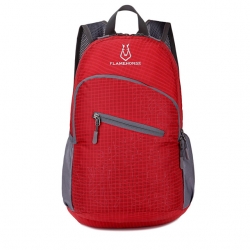 Polyester Black Hiking Backpack Red Ultra Light 35 L Lightweight Packable Backpack