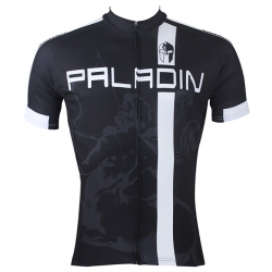 Micro Elastic Black Stripes Cycling Clothes Men Short Sleeve Cycling Jersey
