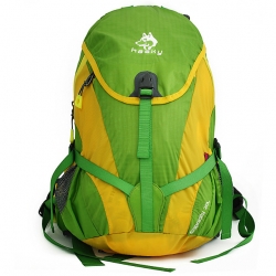 Lightweight Nylon Blue Backpacking Bag Orange Breathable 28 L Hiking Backpack
