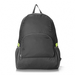 Wear Resistance Nylon Black Commuter Backpack Blue Packable 20 L Lightweight Packable Backpack