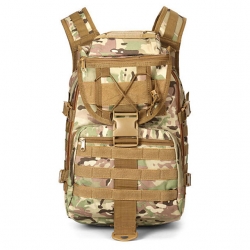 55 L Wear Resistance Military Tactical Backpack Quick Dry Nylon Camouflage Hiking Backpack
