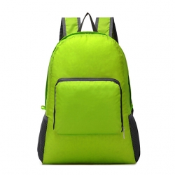 20-35 L Dark Green Packable Lightweight Packable Backpack Wear Resistance Nylon Fuchsia Hiking Backpack