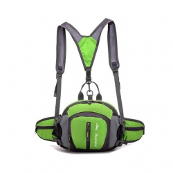Wear Resistance Fanny Pack Adjustable Nylon Hiking Waist Bag