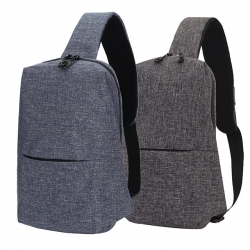 20 L Blue Breathable Hiking Sling Backpack Lightweight Oxford Cloth Black Hiking Bag
