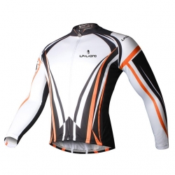 Micro Elastic White Road Cycling Clothing Men Winter Lining Fleece Thermal Bike Jersey Sale