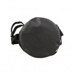 6 L Waterproof Handlebar Phone Bag TPU Leather Terylene Black Cycling Bags