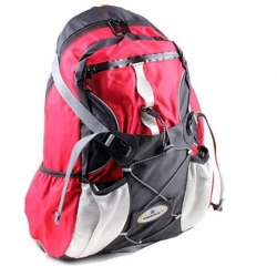 20 L Waterproof Road Cycling Backpack Oxford Cloth Red Bike Pouch