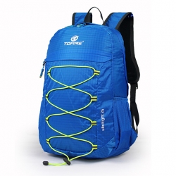 Wear Resistance Nylon Violet Hiking Backpack Black Packable 25 L Lightweight Packable Backpack