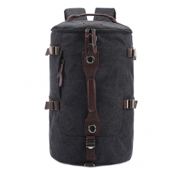 Wear Resistance Cloth Black Backpacking Backpacks Blue High Capacity 40 L Commuter Backpacks