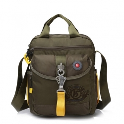 Multi Functional Nylon Cloth Black Hiking Phone Bag Army Green Wear Resistance 5 L Wristlet Bag