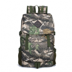 Comfortable Nylon Black Commuter Backpack Camouflage High Capacity 35 L Military Tactical Backpack