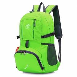 20 L Black Packable Lightweight Packable Backpack Wear Resistance Nylon Violet Hiking Backpack