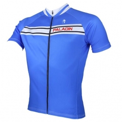 Short Sleeve Men Biking Shirt Elastane Cycling Jersey