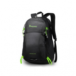25 L Blue Breathable Hiking Backpack Ultra Light Nylon Black Outdoor Backpack
