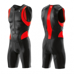 Quick Dry Triathlon Tri Lycra White Red Blue Anatomic Design Custom Cycling Kit Men Cycling Jersey