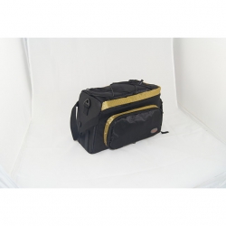5 L Yellow Waterproof Bicycle Saddle Bags Canvas PVC Oxford Black Bicycle Travel Bag
