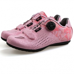 Women Road Bike Clipless Shoes Breathable Bicycle Shoes