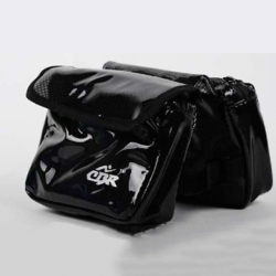 Terylene Black Bike Travel Bag Yellow Waterproof Full Frame Bag