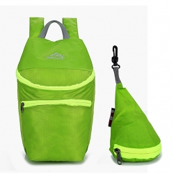 Wear Resistance Nylon Violet Hiking Backpack Black Packable 16 L Lightweight Packable Backpack