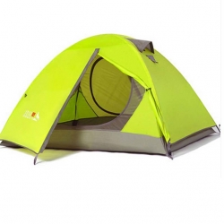 2 Man Orange Waterproof Backpacking Tent Foldable Blue Best Ultralight Backpacking Tent