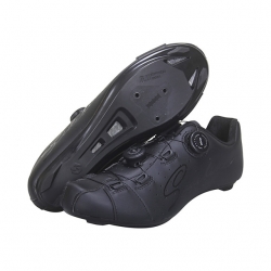 Breathable Clipless Shoes Unisex Road Black Bike Shoes