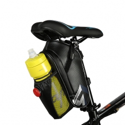 Polyster Cycling Bags For Road Bike Durable 2.5 L Seatpost Bag
