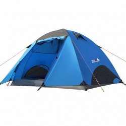Two Man Orange Breathability Backpacking Tent Rain Waterproof Poled Blue Ultralight Backpacking Tent