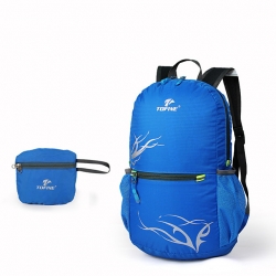 15 L Black Rain Waterproof Lightweight Packable Backpack Quick Dry Nylon Violet Hiking Backpack