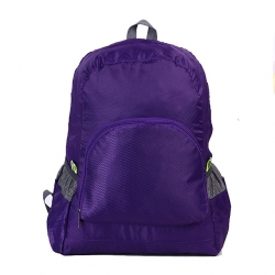 Trainer Nylon Cloth Violet Hiking Backpack Blue Transport 15 L Commuter Backpack